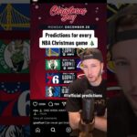 My NBA Christmas predictions 🎄