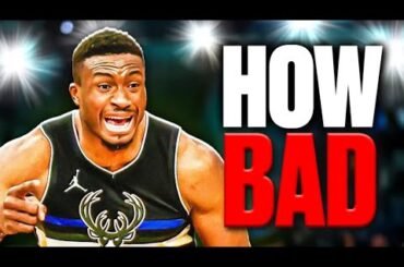 How BAD is Thanasis Antetokounmpo Actually?