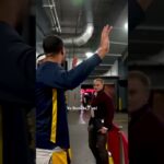 Tyrese Haliburton meets WWE Hall of Famers Booker T and Queen Sharmell | Indiana Pacers