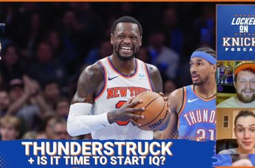 The Knicks Get Thunderstruck: Is It Time To Start Immanuel Quickley And Bench RJ Barrett?