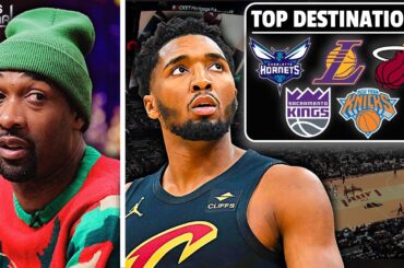 Gilbert Arenas Predicts Donovan Mitchell's Next Team