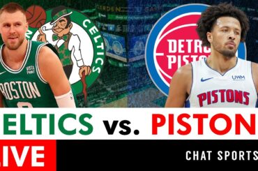 Boston Celtics vs. Detroit Pistons Live Streaming Scoreboard, Play-By-Play, Highlights, Stats