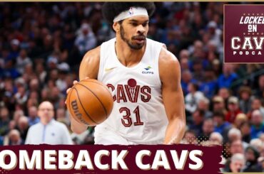 Cavs complete massive comeback to stun Mavs | Cleveland Cavaliers podcast