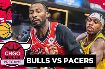 Andre Drummond & Chicago Bulls look for second win vs Indiana Pacers | CHGO Bulls Podcast
