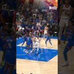 banked it 🪣 #knicks #shorts #bank #open #basketball