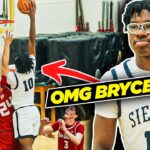 Bryce James Takes OFF ON DEFENDER In 42 POINT Win For Sierra Canyon!