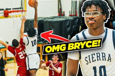 Bryce James Takes OFF ON DEFENDER In 42 POINT Win For Sierra Canyon!