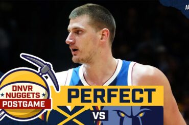 Nikola Jokic's perfect triple-double highlights Denver Nuggets blowout win | DNVR Nuggets Podcast