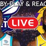 Los Angeles Lakers vs Charlotte Hornets LIVE Play-By-Play & Reaction