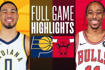 PACERS at BULLS | FULL GAME HIGHLIGHTS | December 28, 2023