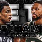 Brooklyn NETS vs Milwaukee BUCKS Live PLAY-BY-PLAY (NBA Season 23/24)