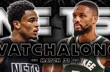 Brooklyn NETS vs Milwaukee BUCKS Live PLAY-BY-PLAY (NBA Season 23/24)