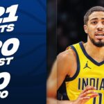 Tyrese Haliburton's HISTORIC Performance! 🤯 | December 28, 2023