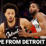 Escape From Detroit: Mikal Bridges and Nets hold o Pistons