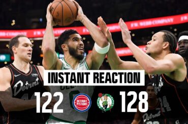 INSTANT REACTION: Celtics grind out tough overtime win against Pistons, hand them 28th loss in a row