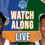 Milwaukee Bucks vs New York Knicks Live Watch-Along!!! | Post Game Analysis | Legion of Knicks