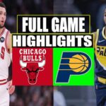 Chicago Bulls vs Indiana Pacers FULL Game Highlights | December 28, 2023