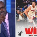 NBA GameTime | "Miami can win East" - Shaq reacts Heat beats Warriors behind big nights from Herro