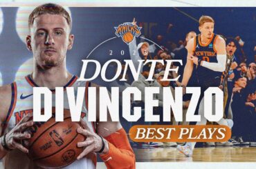 BEST PLAYS of Donte DiVincenzo in 2023