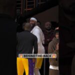 AD & LeBron LOVED this Austin Reaves finish! 👀😂 | #Shorts