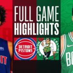 Game Recap: Celtics 128, Pistons 122