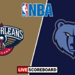 New Orleans Pelicans vs Memphis Grizzlies | NBA Live Scoreboard