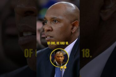 When Michael Jordan showed Wizards teammates how to score 20 in a quarter before sitting down