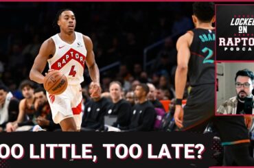 Did the Toronto Raptors take too long to change their starting lineup? | Fake Trade Friday & more!
