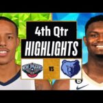 Memphis Grizzlies vs New Orleans Pelicans Full Highlights 4th QTR | Dec 26 | 2023 NBA Regular Season