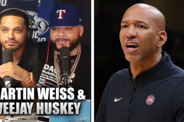 Detroit Pistons Look Lifeless, Monty Williams Lost the Team | MARTIN WEISS & VEEJAY HUSKEY