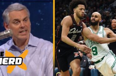 THE HERD | Colin reacts to Celtics rally from down 21, extend Pistons' losing streak to 28 games