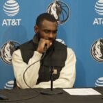 Mavs' Tim Hardaway Jr. Speaks After Loss vs.Timberwolves: Dec. 28, 2023