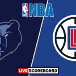 Memphis Grizzlies vs LA Clippers | NBA Live Scoreboard