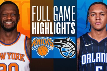 KNICKS at MAGIC | FULL GAME HIGHLIGHTS | December 29, 2023