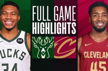 BUCKS at CAVALIERS | FULL GAME HIGHLIGHTS | December 29, 2023