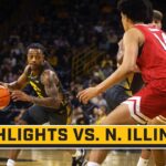 N. Illinois at Iowa | Highlights | Big Ten Men's Basketball | Dec. 29, 2023