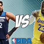 Minnesota Timberwolves vs Los Angeles Lakers 12/30/23 NBA Free Picks & Predictions | NBA Betting Tip