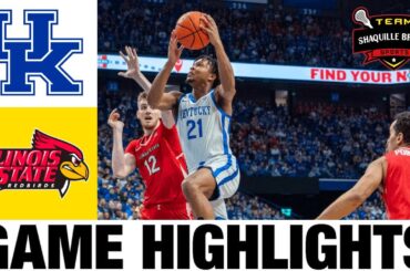 #8 Kentucky vs Illinois State Highlights | NCAA Men's Basketball | 2023 College Basketball