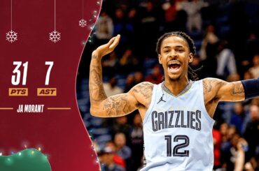 Ja Morant shows out in an OT thriller! #BigMemphis