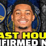 🏀 GSW FINNALY ONE BIG MAN? WARRIORS SURPRISED EVERYONE! GOLDEN STATE WARRIORS NEWS