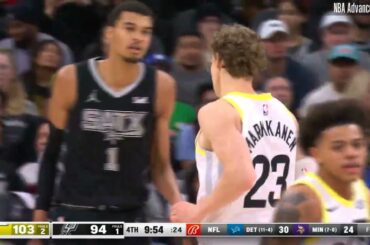 Lauri Markkanen vs. Spurs | Play-By-Play Highlights | 2023-12-26