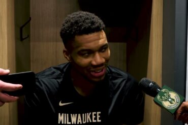 Giannis Antetokounmpo Postgame Press Conference | 12.29.23