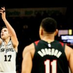 Highlights: San Antonio Spurs 128, Portland Trail Blazers 134 | 12.29.2023