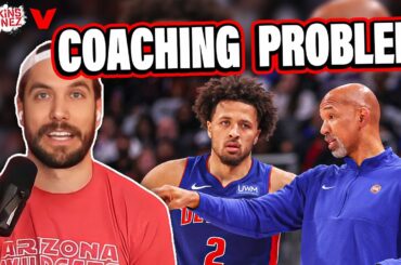 Pistons have a coaching problem, it's not Cade's fault | Pistons-Celtics reaction | Jenkins & Jonez