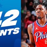 Tyrese Maxey GOES OFF for 42 in Houston! 🔥 | December 29, 2023