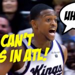 5 minutes and 30 seconds of De'Aaron Fox being HIM in Atlanta | 12.29.23