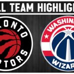 Toronto Raptors vs Washington Wizards - Full Team Highlights | Dec 27, 2023
