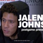 Hawks vs. Kings Postgame Press Conference: Jalen Johnson