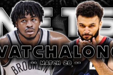 Brooklyn NETS vs Denver NUGGETS Live PLAY-BY-PLAY (NBA Season 23/24)