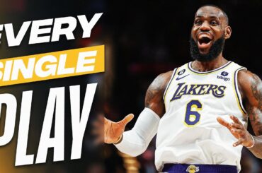 EVERY LeBron James Highlight of the 2023-24 Season👀👑 | Pt.1